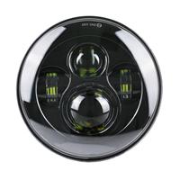 7 Inch LED Headlight Assemblies 40w 12V Hi Low Beam for 07-17 year Jeep Wrangler Headlight JK Saha