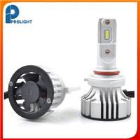 Wholesale Super Bright F2 Car led headlight H4 9004 9007 9005 auto led head light