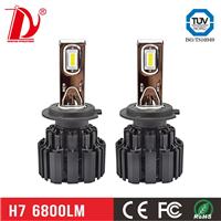 CAR LEVEL LED BEAD 100W 13600LM H7 6000K LED Headlight 12v Car Upgrade Conversion Bulbs kit White