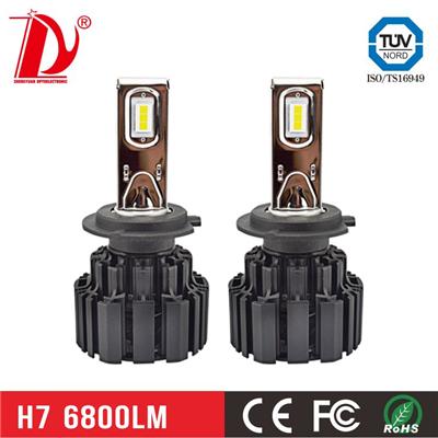 CAR LEVEL LED BEAD 100W 13600LM H7 6000K LED Headlight 12v Car Upgrade Conversion Bulbs kit White