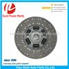 OEM 1878080034 Heavy Duty European Tractor Clutch Disc DAF MAN Truck Copper Clutch Plate