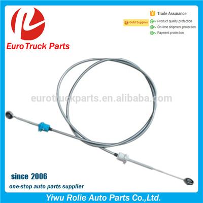 OEM 20545966 21002866 3015mm Heavy Duty European Truck Transmission Pasrts Volvo F12,F16 Trailer Gear Shift Cable