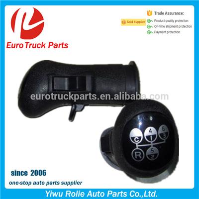 OEM 20488052 3192255 Heavy Duty European Truck Transmission Parts Gear Shift Lever Volvo Trailer Gear Shift Knob