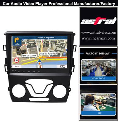Chinese Factory Ford Bluetooth Car Stereo Receiver Mondeo 2013-