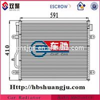 Ac Condenser For Auto Air Conditioning forAUDI OE;8E0260403B