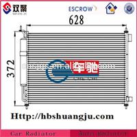 Ac Auto Condenser Manufacturer ForNISSAN OE:92100ED500A128