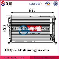 China Air Cooled Condenser for mitsubishi oe:CAB311B121