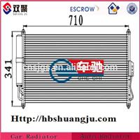 Customized Auto Condenser Parts forNISSAN OE:921104Z010