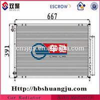 Tubular Condenser Car A/C Parts forHonda oe:80110SEA003