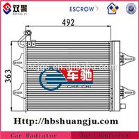 Refrigerator condenser coil for VW OE:6Q0820411B/E/H/J/K/G