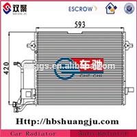 auto parts condenser supplier forAUDI OE:8D0260403H