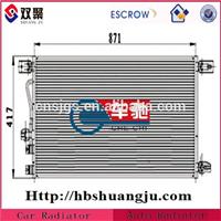 Professional Factory Sale car condenser FOR ford OE:7C3Z19713