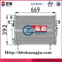 Aluminium Air Conditioning forNissan oe:921004W000