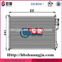 Reliable Whole Aluminum Car Condenser Factory forFord oe:XL1Z19712AA