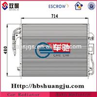 Wholesale Aluminum Car Air Condenser forFord oe:8L8Z19712A