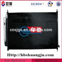 Auto Aluminum Fin Condenser Coils for Aircon forHonda