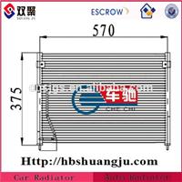auto parts OEM style air condition AC condenser for mazda OE: GE4T61480A/B