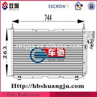 55036595AB condenser part FOR jeep oe:55036595AB