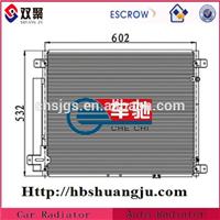 Wine cooler condenser for CADILLAC oe:89022521