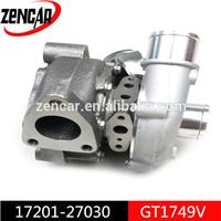 For toyota rav4 turbocharger 17201-27040 for 17201-27030 with 1CD-FTV/021Y engine