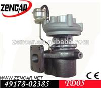 Mitsubishi Commercial Canter 60 LWK turbo TD05 With 4D34T4(BE) Engine ME014881, 49178-02385