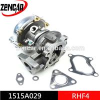 RHF4 VB420088 turbo charger engine parts for Mitsubishi Delica 4D5CDI 1515A029