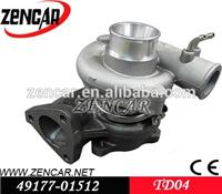 Aftermarket k18 material Used 4D56 Engine for Mitsubishi Pajero, L200, L300, 49177-01512, MD194841