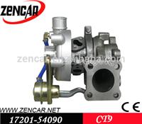 k18 material CT9 for toyota 2.4l turbo charger 17201-54090
