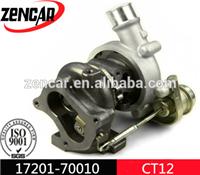 12 month warranty CT12C for toyota 2jz vvti turbo used engine 17201-70010