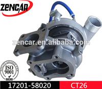 CT26 turbocharger turbo actuator for Toyota Dyna Truck with 14BT 13BT Engine 17201-58020
