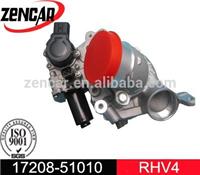 RHV4 Turbo VED20027 VB23 for Toyota 200 series Land cruiser C-Rail with 1VD-FTV VDJ76/78/79 Engine VED20027 17208-51010