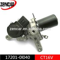 12 month warranty OEM supplier for toyota turbo wastegate for 17201-30110 ct16v turbocharger