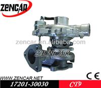 Stock!! CT9 for toyota turbo diesel for sale Land Cruiser 2.5L Diesel with 2KD-FTV Engine 17201-30030