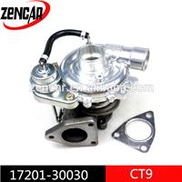 Best price For Toyota turbocharger, for toyota ct9 turbo 17201-30030