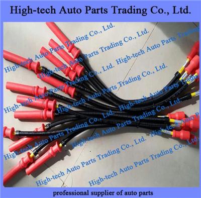 Weichai WP10 WP12 Engine High Pressure Wire 612600190987 For Beiben Truck, Oman, Hongyan, JAC, CAMC, Shacman, Yutong Bus, Kinglong Bus