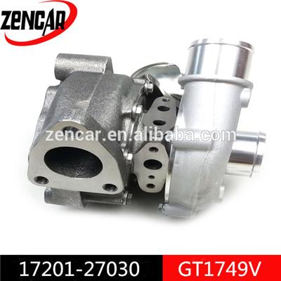 For toyota rav4 turbocharger 17201-27040 for 17201-27030 with 1CD-FTV/021Y engine