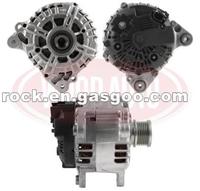 NEW HNROCK 12V 140A ALTERNATOR 0124525530 FOR AUDI VW SKODA