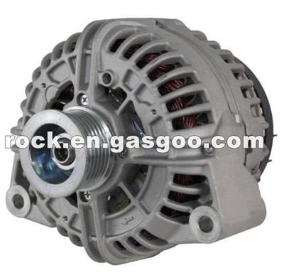 NEW HNROCK 12V 180A ALTERNATOR 0124625005 FOR MERCEDES BENZ