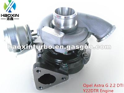 GT1849V 717625-5001S 717625-0001 717625 860050 Turbine Turbocharger For OPEL Astra G/ Zafira A Engine Y22DTR 2.2L DTI