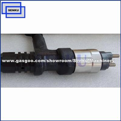 Diesel Fuel Injector 095000-6070 Komatsu PC400-8 PC450-8 6251-11-3200