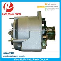 OEM 1244492 51261017119 Heavy Duty European Tractor Engine Parts DAF MAN Truck 24V 55A Alternator