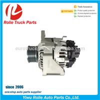 OEM 0124555065 A0131547802 A014154530280 heavy duty MB actros atego truck engine parts 24V 80A truck alternator