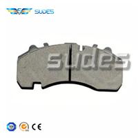 WVA29167/WAV29216 Spare Parts Brake Pad for truck R380 R580