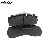 Heavy Duty Brake Pad With Emark For Mercedes Benz Actros