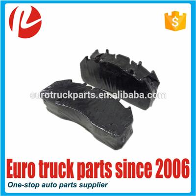 Heavy duty european truck auto spare parts oem 29174 brake pad for Renault