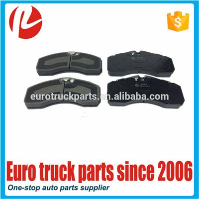 Heavy duty european truck spare auto parts oem 0064201020 Brake pad for MB