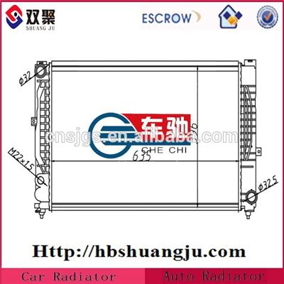 radiator core leak testing for VW oe: 8D0 121 251N