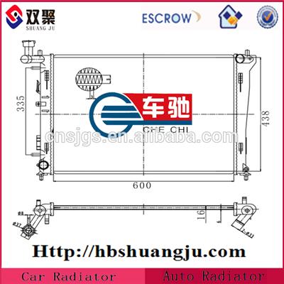 Radiator core assembly For Hyundai oe: 25310-2H050
