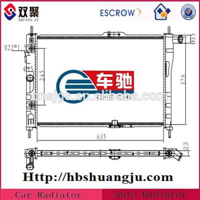 Truck radiator expansion tank for daewoo oe: 96182648