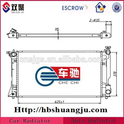 electric heating radiator for abroad ForToyota oe: 16400-OH160